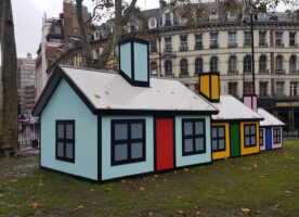 Temporary art in Victoria – Small, Medium and Large Houses