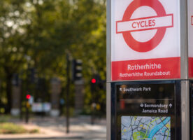 Big increase in people using London’s cycle hire bikes in 2020