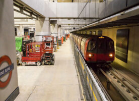 London Underground runs first tube trains on the Northern line extension