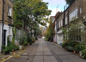 London’s Alleys: Doughty Mews, WC1