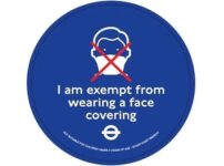 170 people prosecuted for not wearing a face mask on London transport