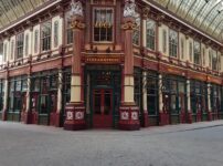 Leadenhall Market to be filled with neon lights from Hollywood movies