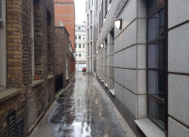 London’s Alleys: Rolls Passage, EC4