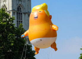 The “Trump Baby” blimp is coming to the Museum of London
