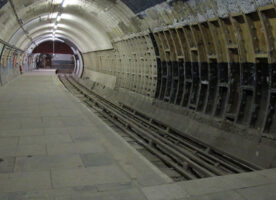 Virtual tours of the disused Aldwych tube station