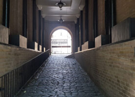 London’s Alleys: South Yard, EC2