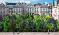 Somerset House to be filled with trees for the first time