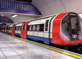 New Piccadilly line trains arrive in Germany for testing