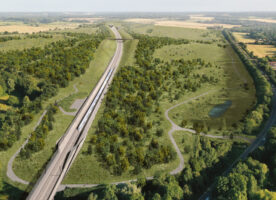 HS2 planning large nature reserve next to the M25 motorway