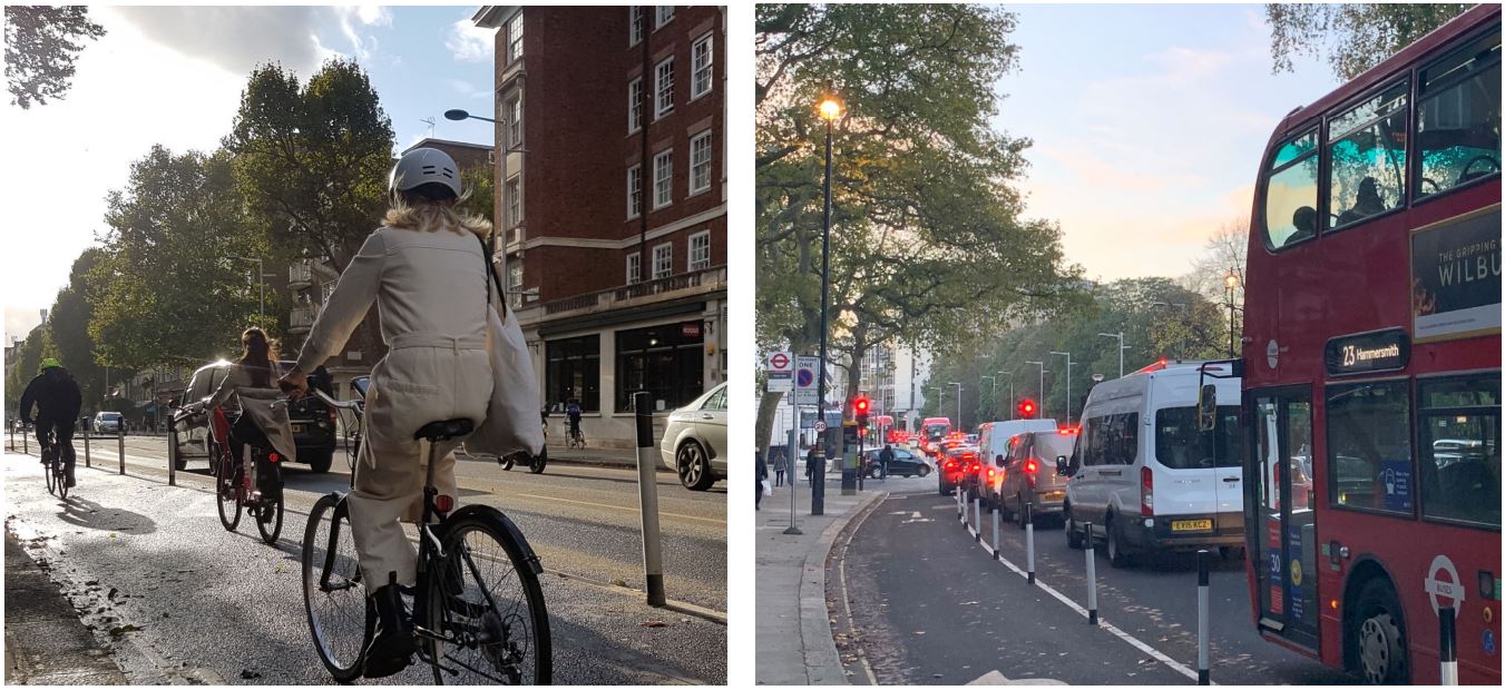 Kensington High Street cycle lane set for High Court battle