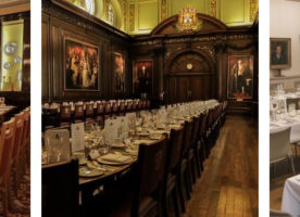 Tickets Alert: Lunches in London’s Livery Halls