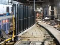 Liverpool Street station platforms upgraded for Crossrail