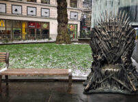 The Iron Throne is coming to Leicester Square