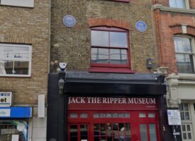 Jack the Ripper museum up for sale