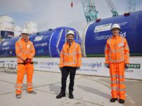 New tunnel starts digging under south London