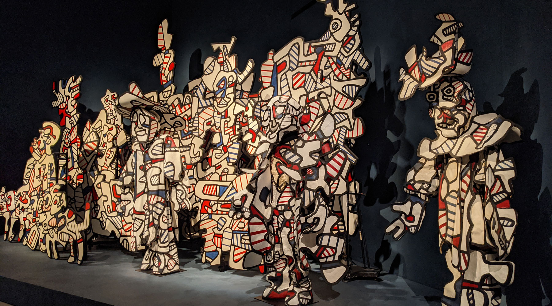 Jean Dubuffet at the Barbican