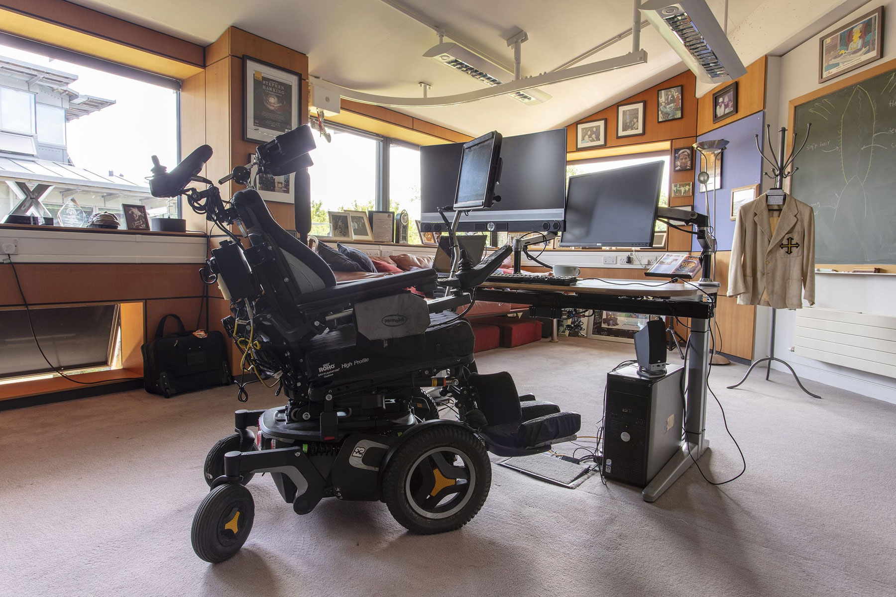Stephen Hawking's office coming to the Science Museum