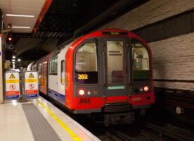 The Waterloo & City line is reopening this morning