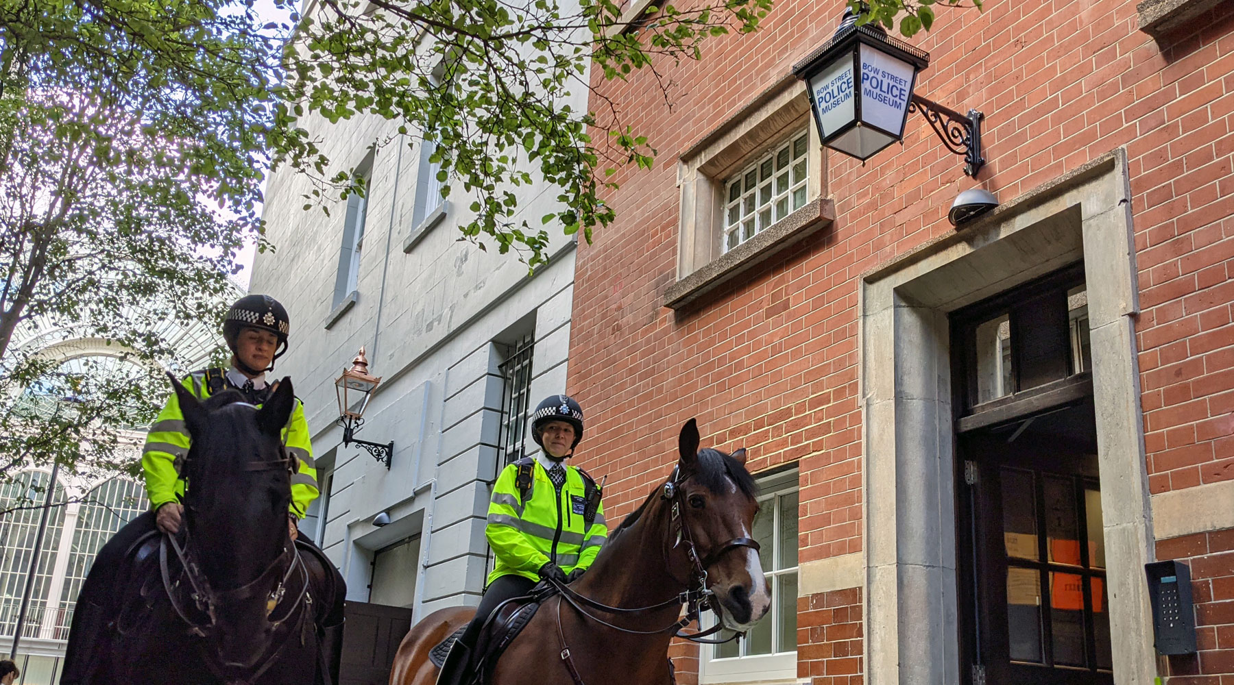 London's newest museum opens its cells - the Bow Street Police Museum