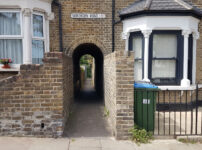 London’s Alleys: Fairthorne Road, SE7