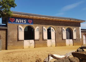 London Zoo’s NHS sign is to be preserved by the Museum of London