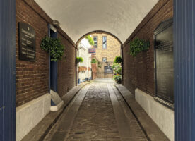 London’s Alleys: Charterhouse Mews, EC1