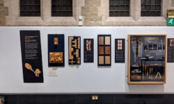 Exhibition of woodwork marks the 450th anniversay of the Joiners and Ceilers