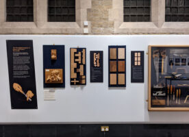 Exhibition of woodwork marks the 450th anniversay of the Joiners and Ceilers
