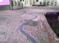 A giant model of London coming to King’s Cross