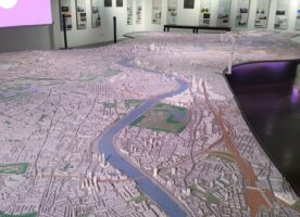 A giant model of London coming to King’s Cross