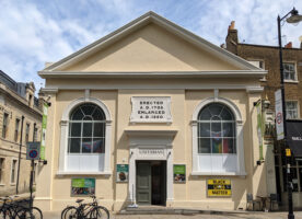 See inside the 300+ year old Newington Green Unitarian Church