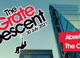 A chance to abseil off the Cheesegrater skyscraper