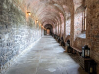 Charterhouse tours by Candlelight