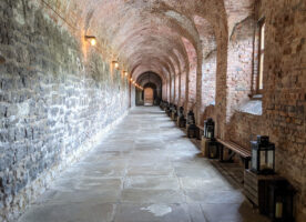 Charterhouse tours by Candlelight