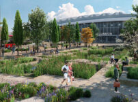 Plans shown off for parks around Old Oak Common’s HS2 station