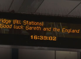 TfL joins in the Euro football excitement