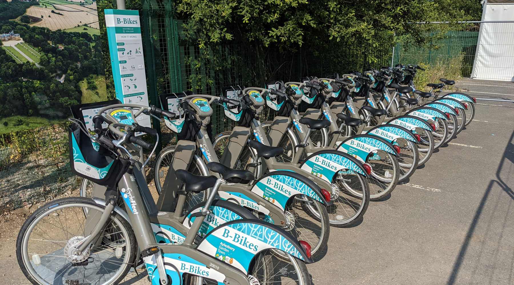 Review - the Waddesdon Greenway e-bike hire scheme
