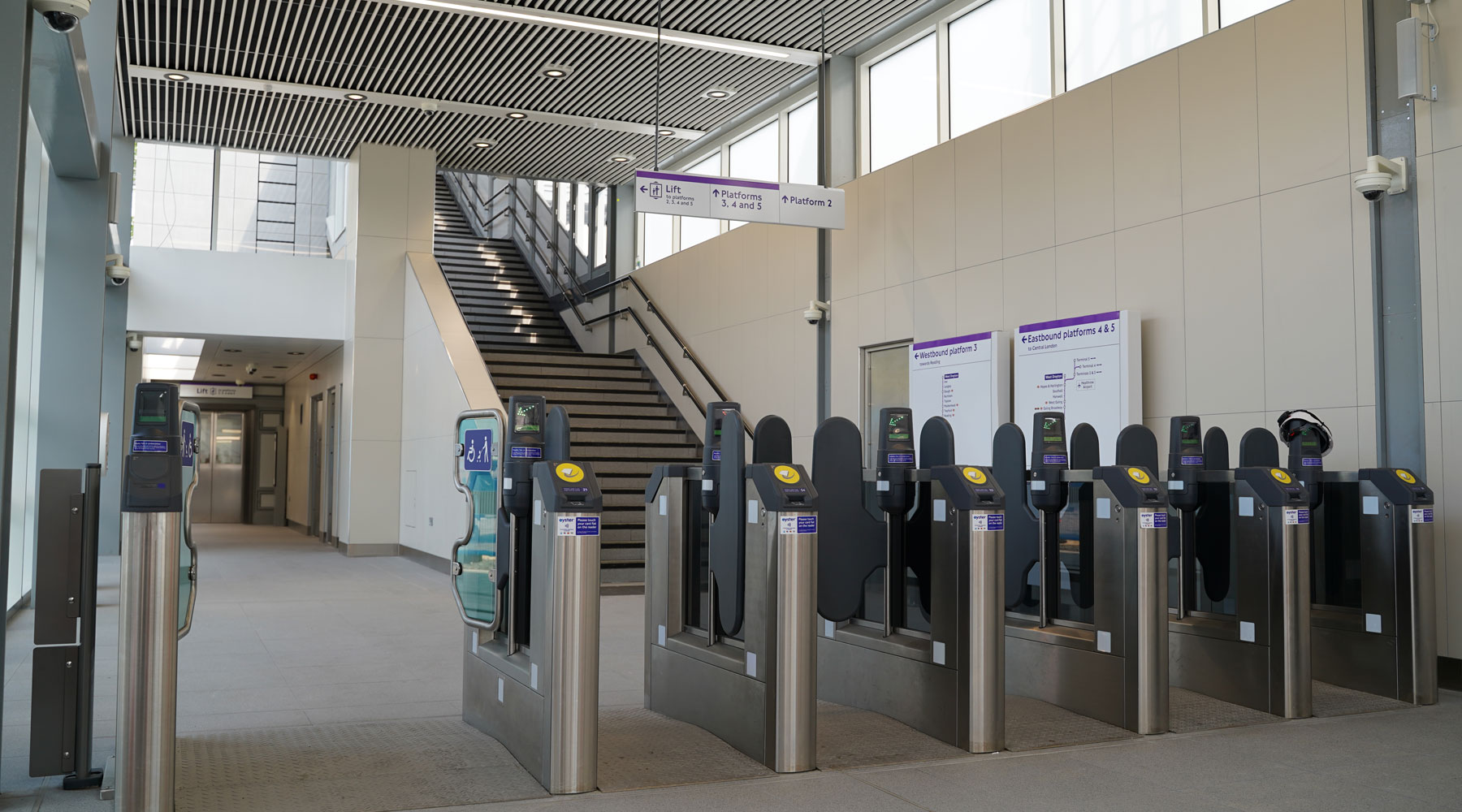 West Drayton station gets step-free access and larger ticket hall