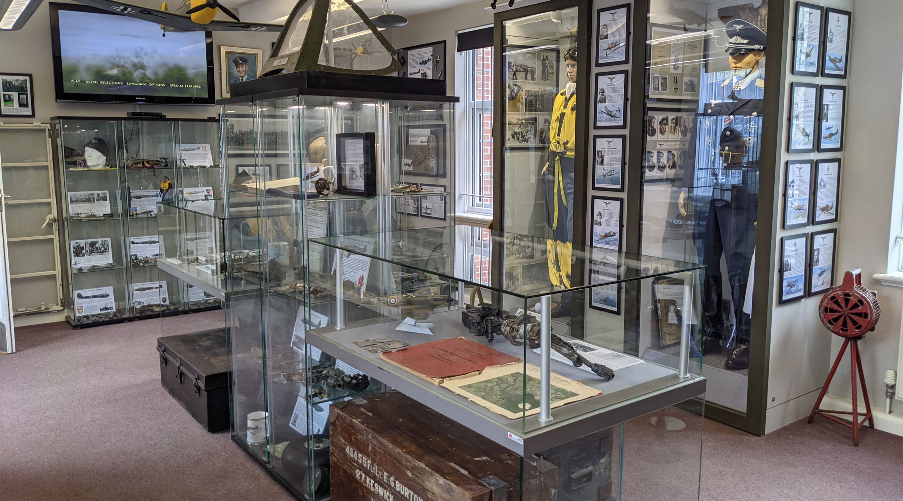 East London's new military museum - RAF Hornchurch
