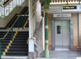 Wimbledon Park tube station gets step-free access with new lift