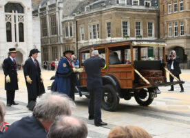 London’s ancient Cart Marking ceremony takes place next month