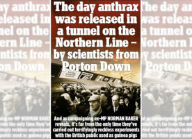 Mail on Sunday censured over London Underground anthrax story