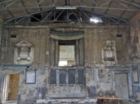 Inside Peckham’s decaying Caroline Gardens Chapel