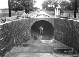 1930s photos of Twickenham sewage site unearthed