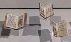 An exhibition of minature books at the British Library