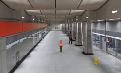 The Northern line extension opened today