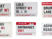 Westminster street signs being sold at auction