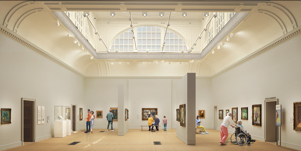 Courtauld Gallery reopens in November