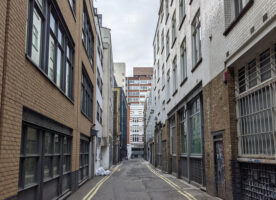 London’s Alleys: Bridle Lane, W1
