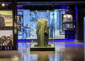 Harry Potter exhibition lifts the veil on the movie magic